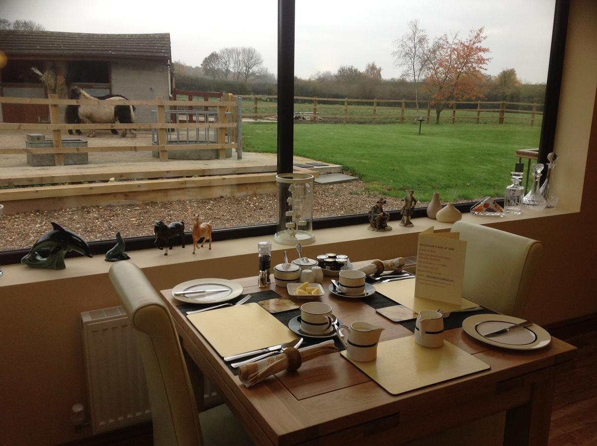 Ravencar Farm B&B Mosborough Ngoại thất bức ảnh